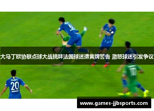 大马丁欧协联点球大战挑衅法国球迷遭黄牌警告 激怒球迷引发争议